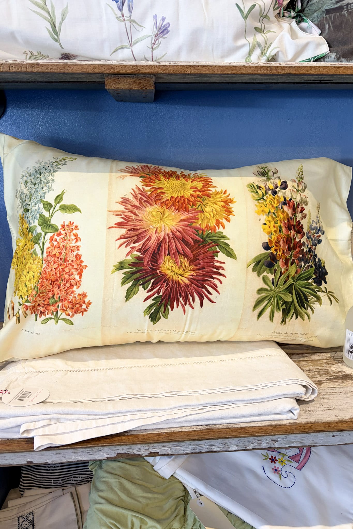 Horticole pillowcase set *organic cotton