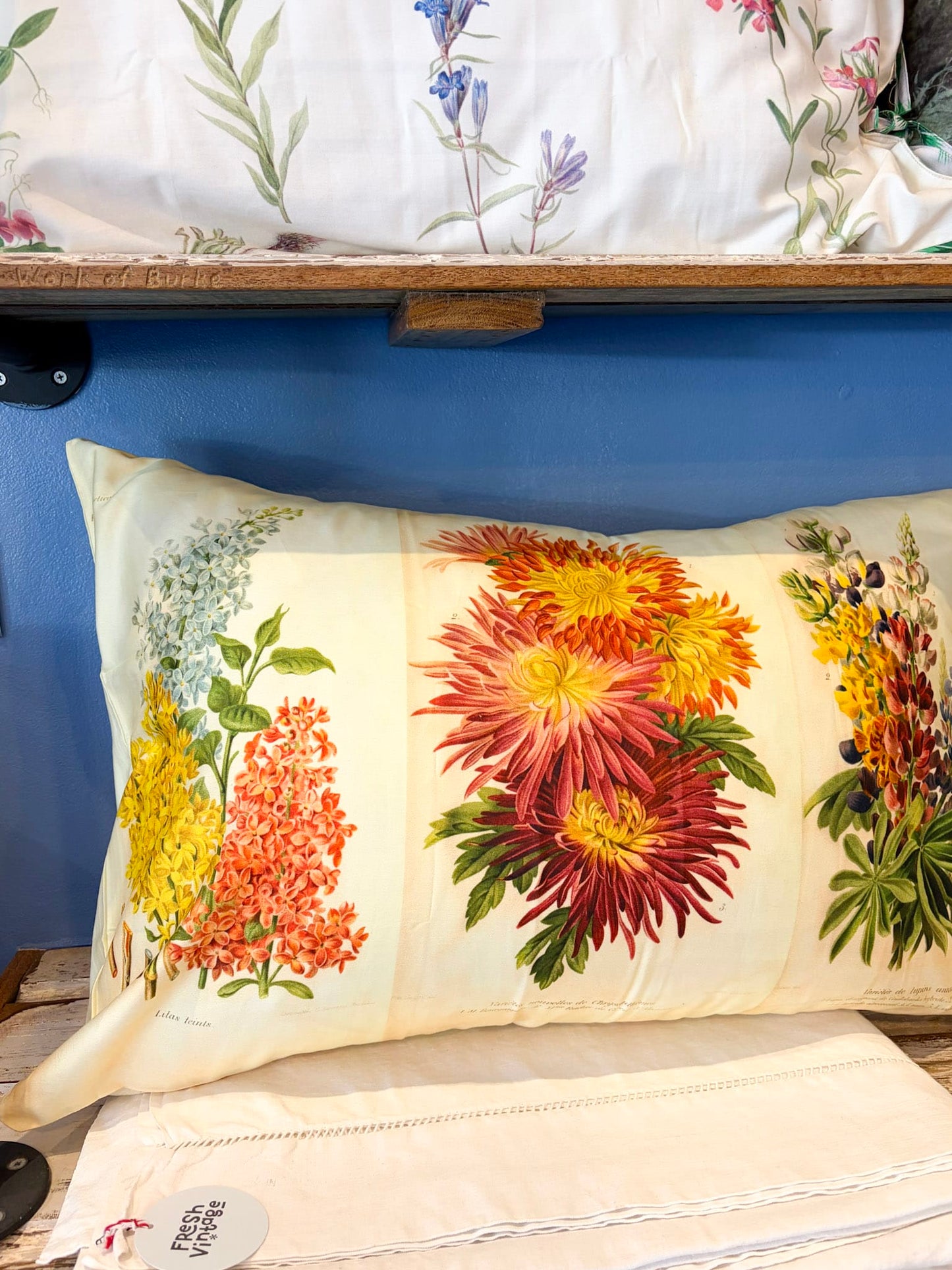 Horticole pillowcase set *organic cotton