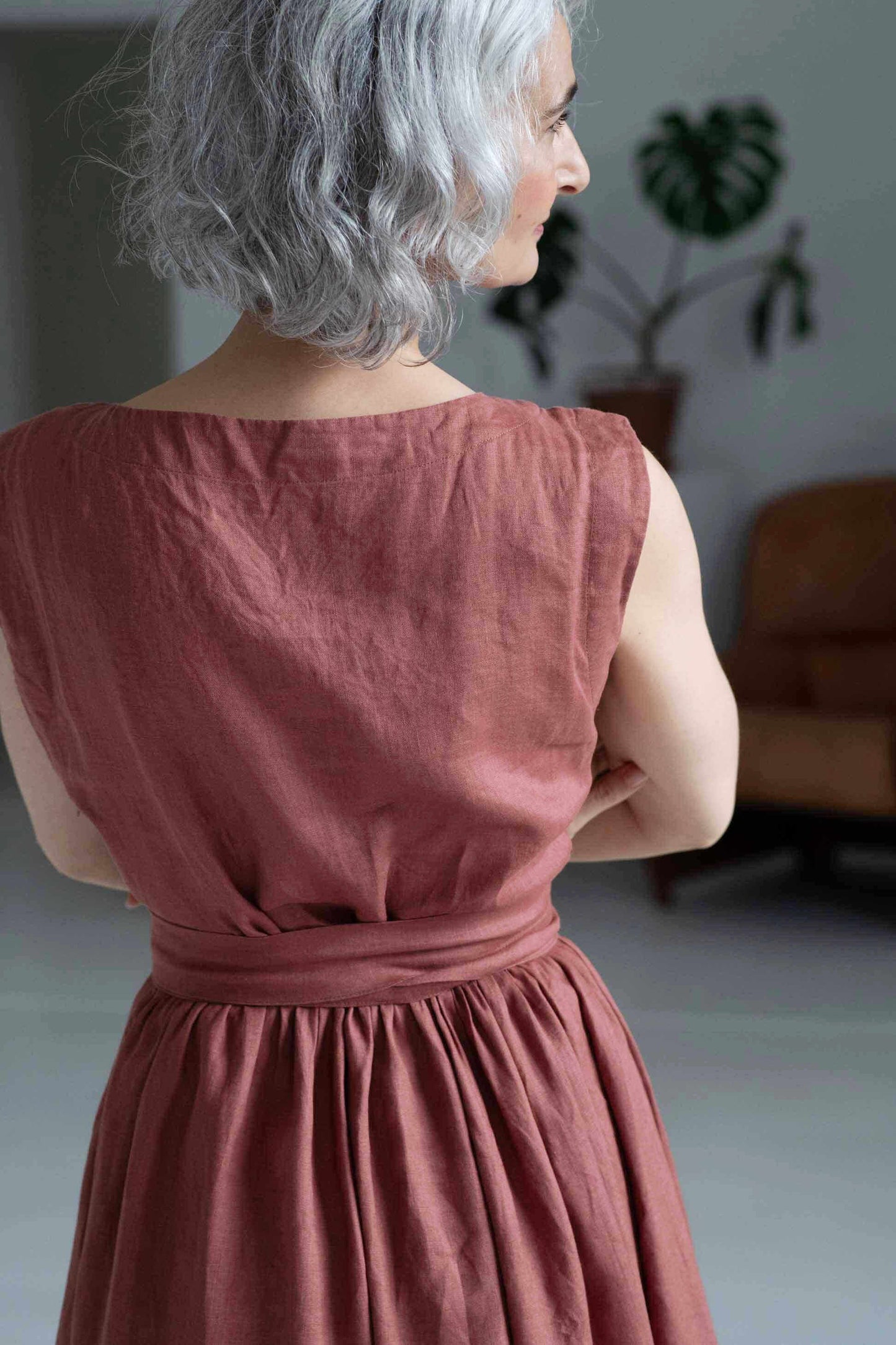 Jane dress Copper
