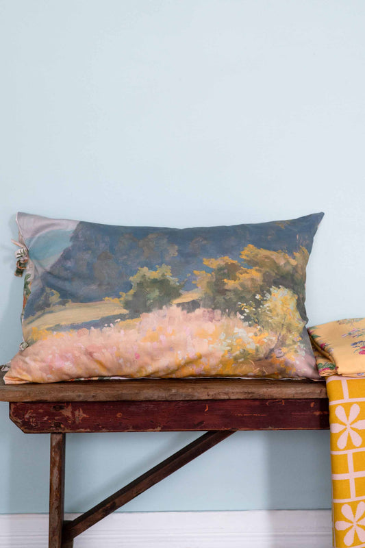 Landscape pillowcase set