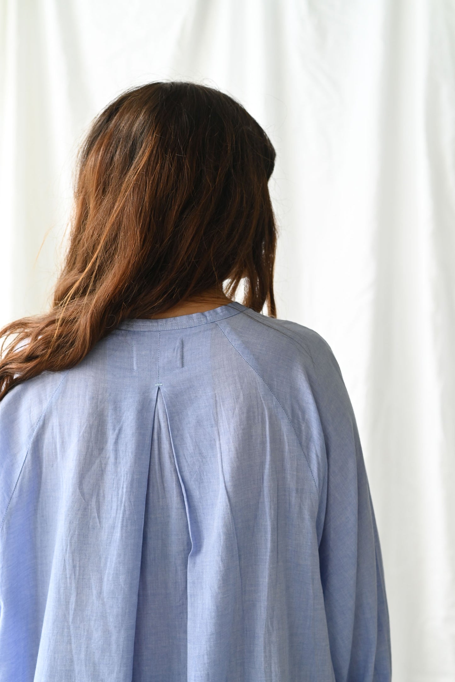 Lauren shirtdress chambray - light blue