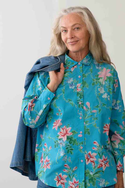Lauren shirt Bluesette *organic cotton