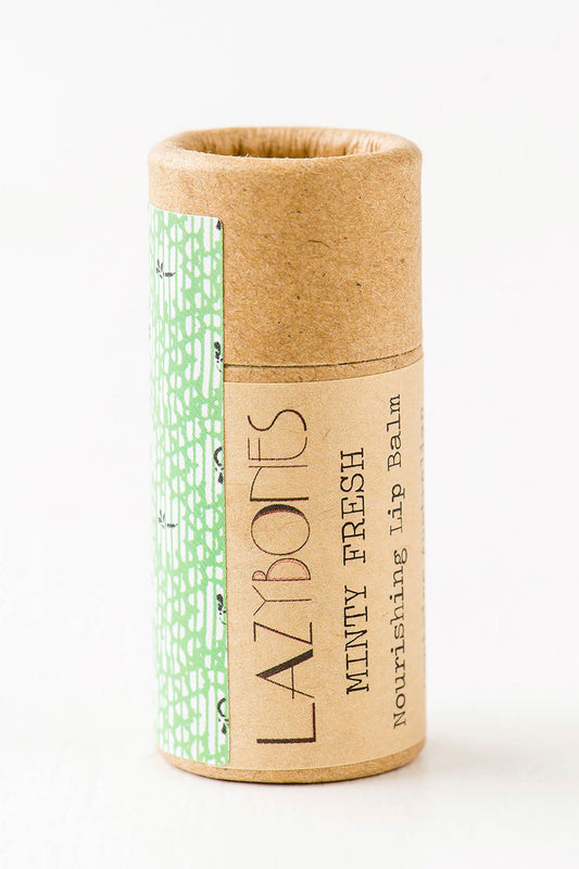 Lazybones Nourishing Lip Balm - Minty Fresh
