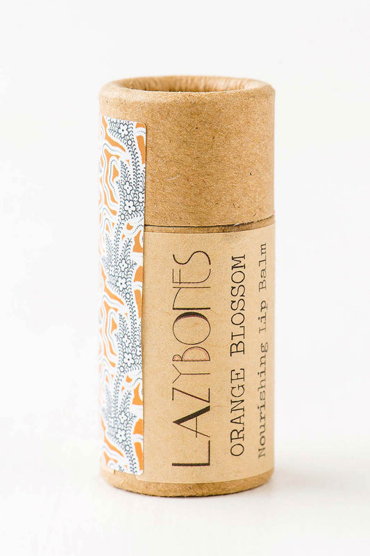 Lazybones Nourishing Lip Balm - Orange Blossom
