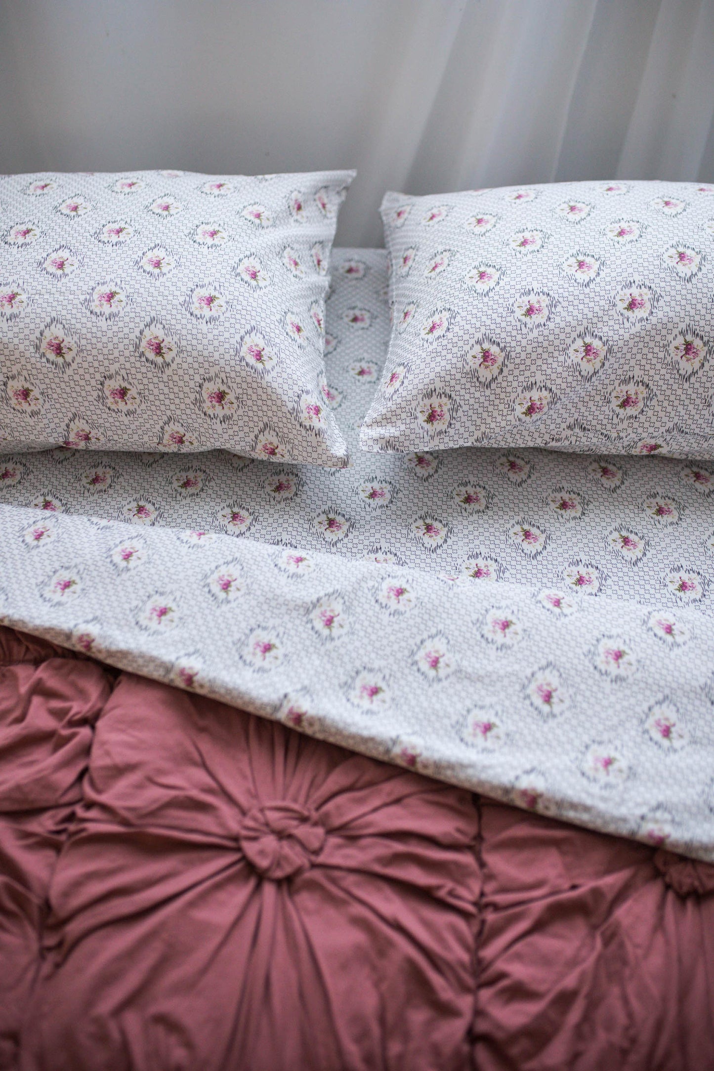 Pillowcase set in Vienna *organic cotton