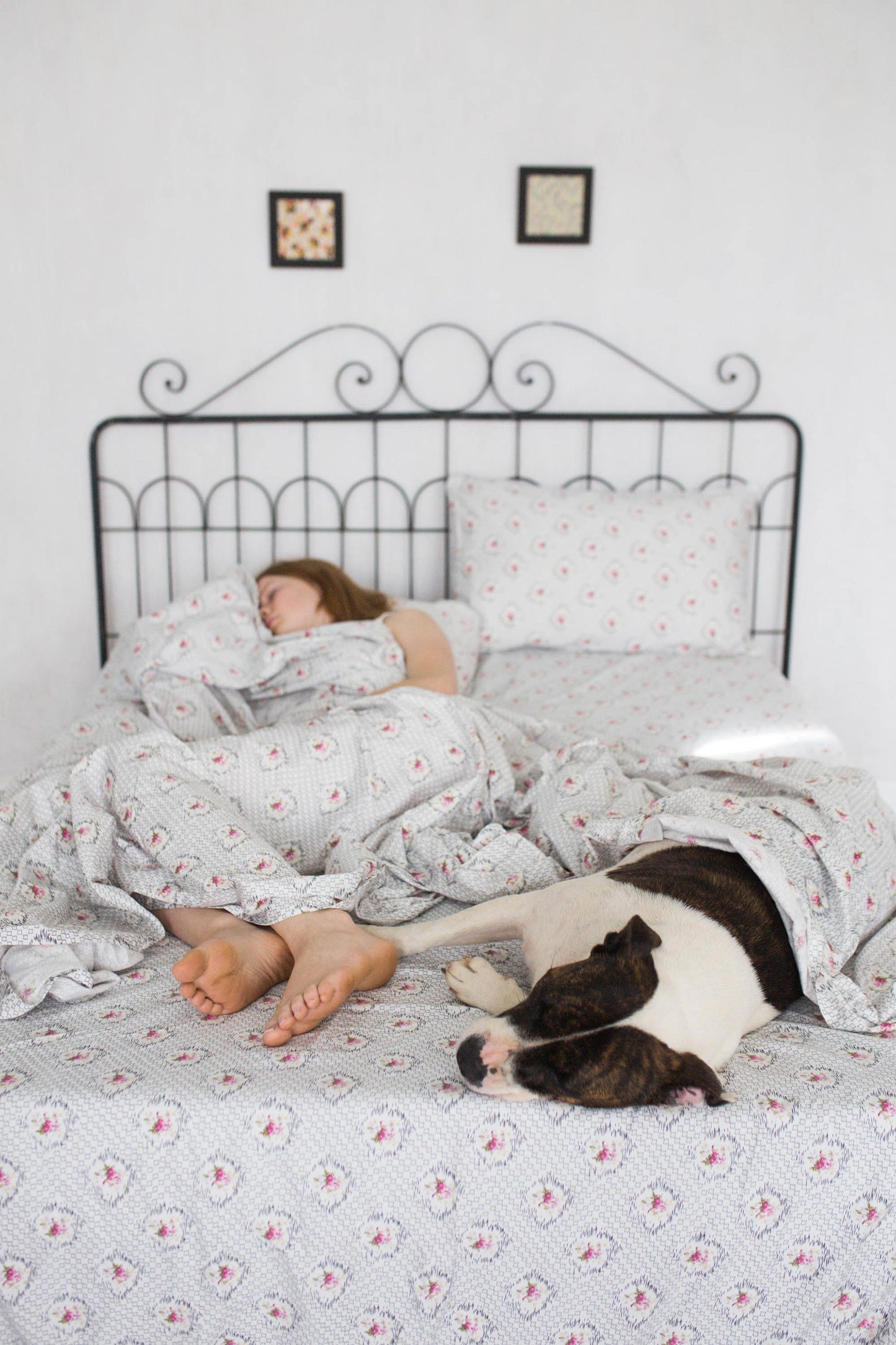 Pillowcase set in Vienna *organic cotton