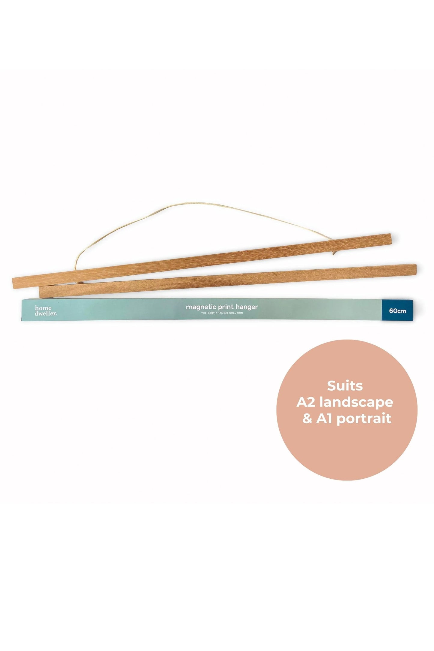 Magnetic Print Hanger 60cm