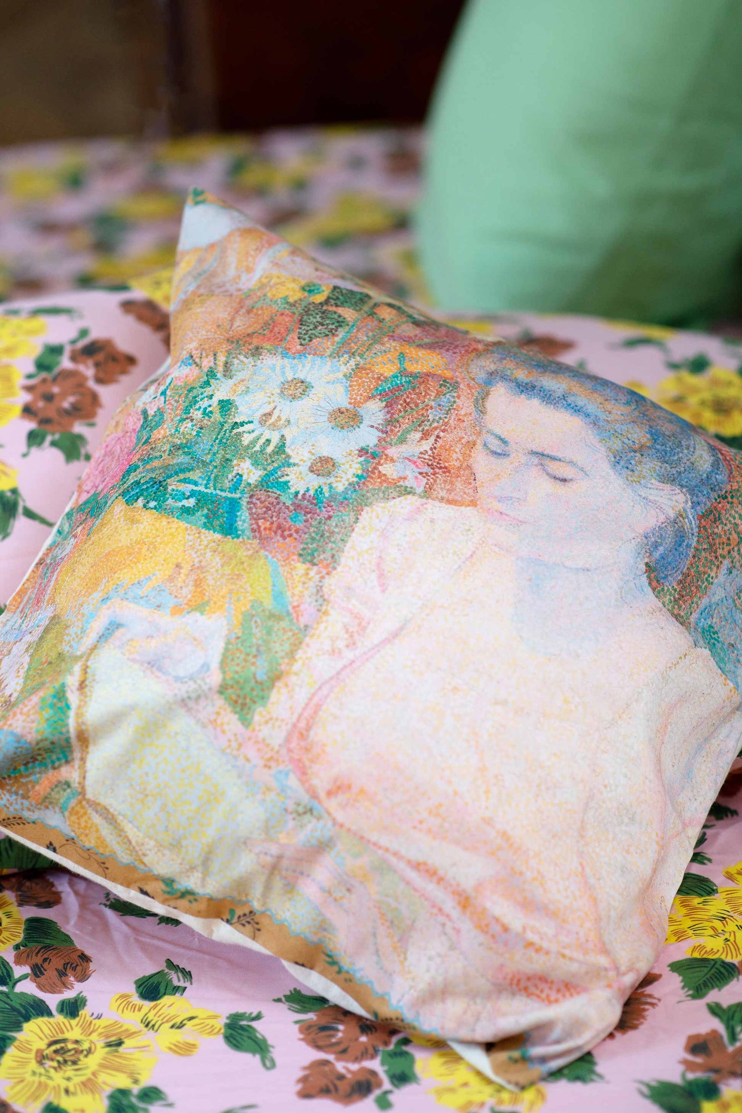 Marie cushion cover *organic cotton