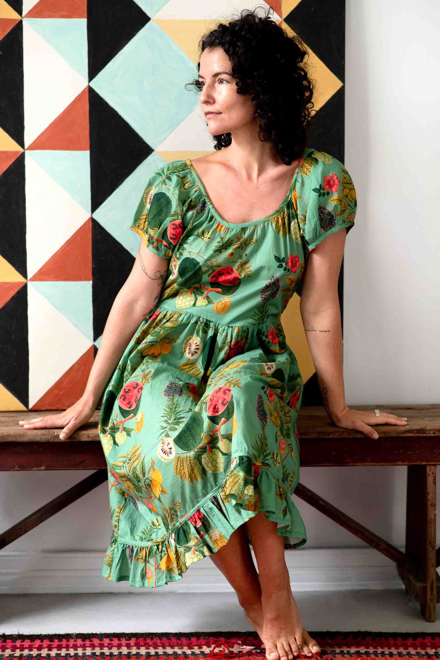 Marisa Dress Tropics