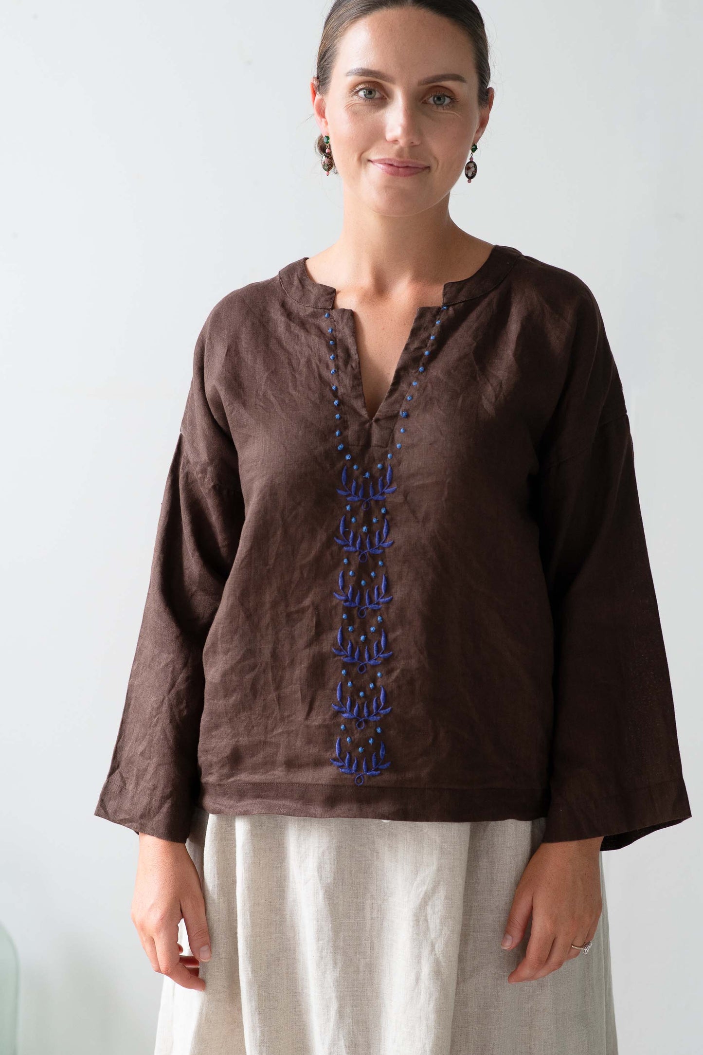 Marli top Chicory