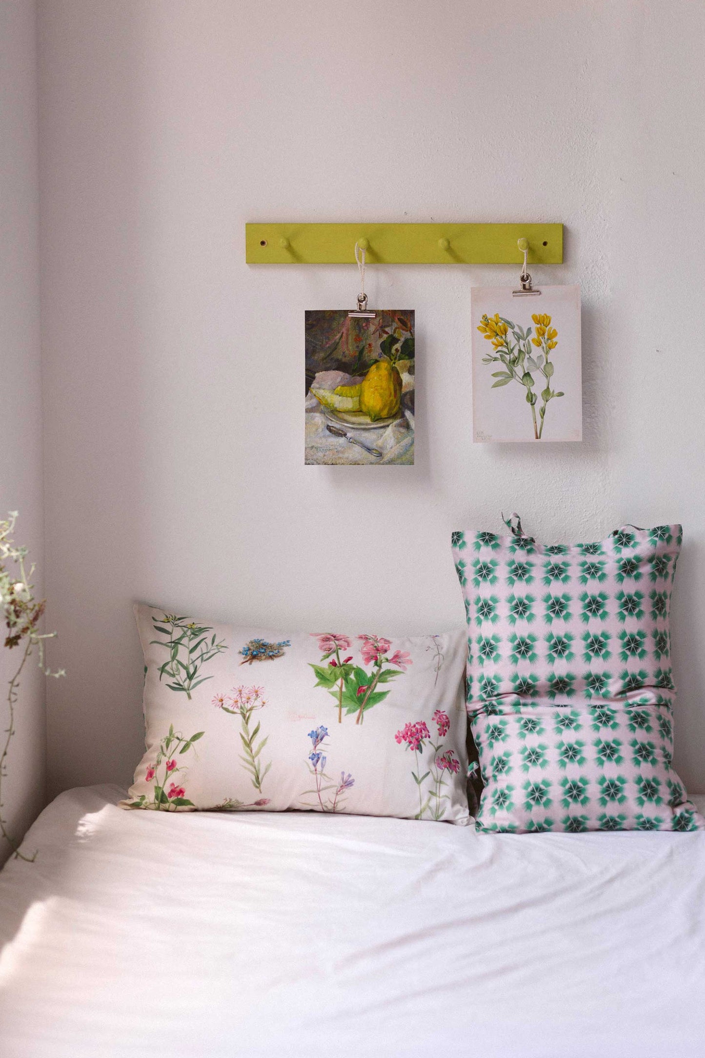Mary VW pillowcase set *organic cotton