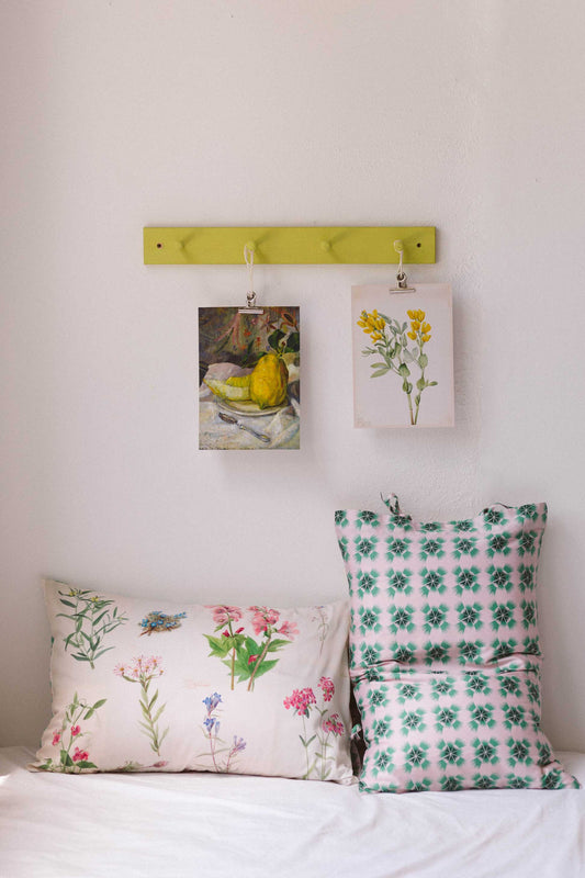 Mary VW pillowcase set *organic cotton