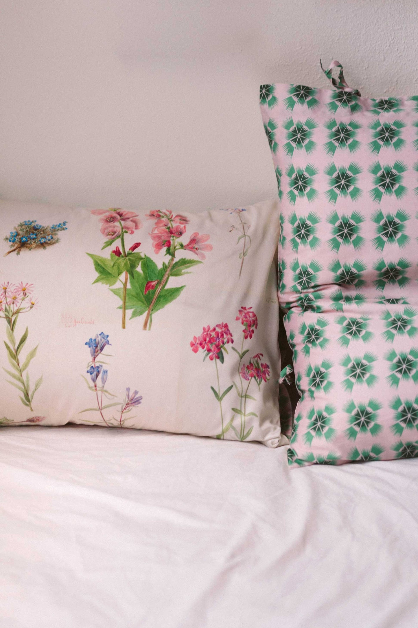 Mary VW pillowcase set *organic cotton