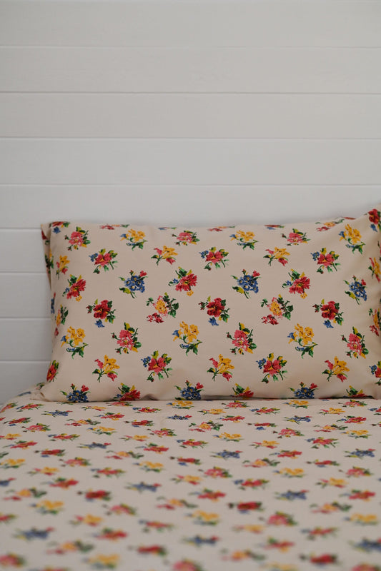 Meadow pillowcase set Organic Cotton