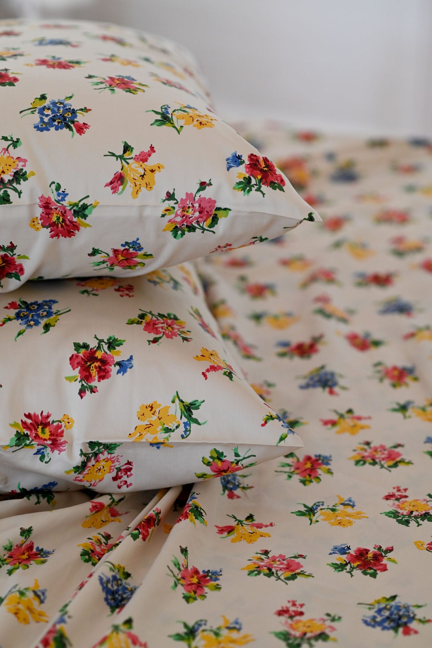 Meadow pillowcase set Organic Cotton