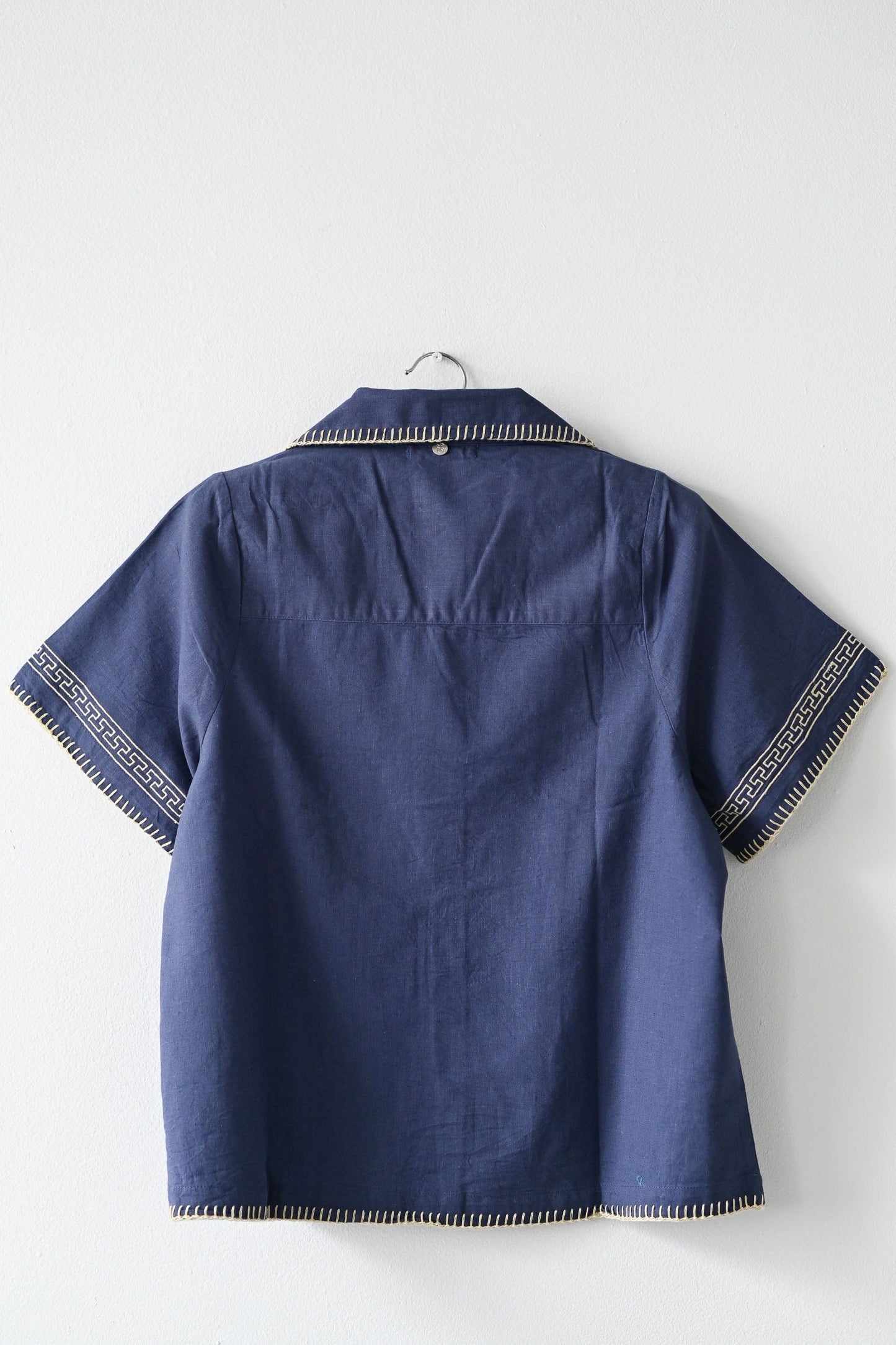 The Paloma Button-Down shirt with embroidery