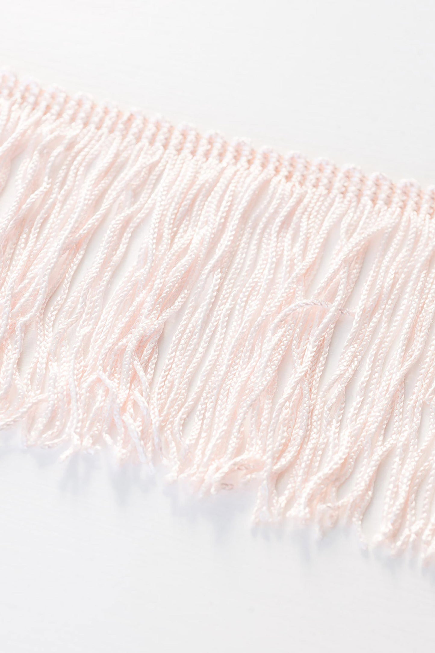 Pink Vintage Fringe Trim