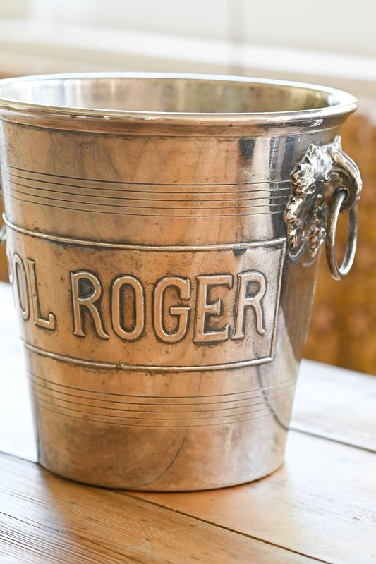 Antique Pol Roger Champagne bucket