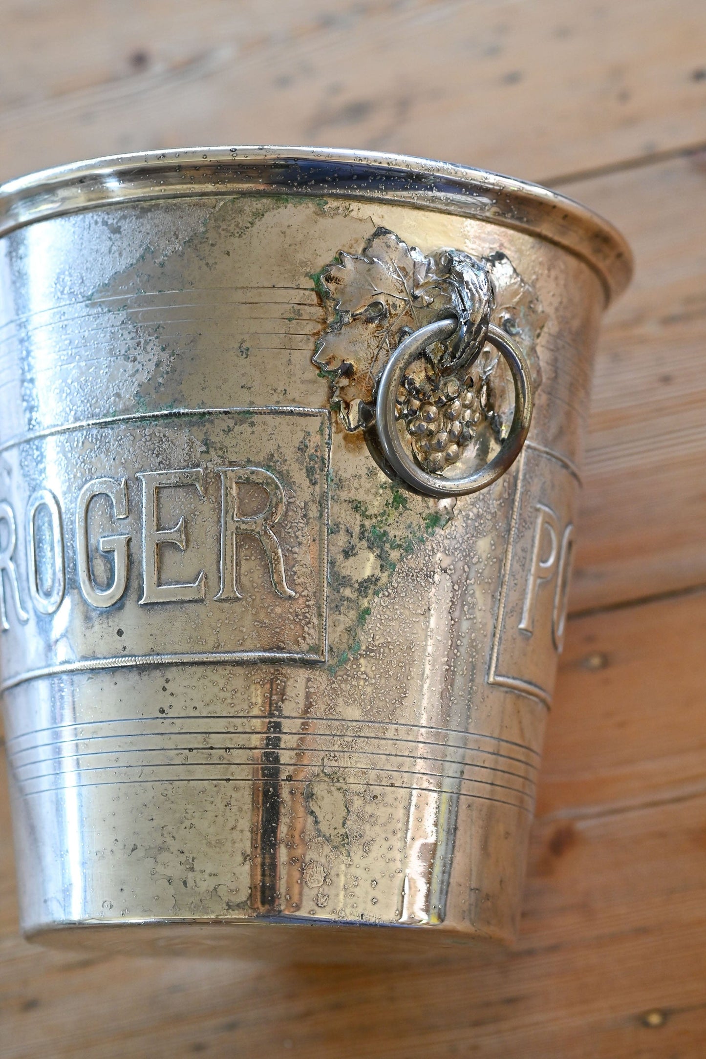 Antique Pol Roger Champagne bucket