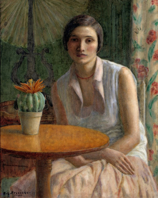 Art Print 23.2 Portrait