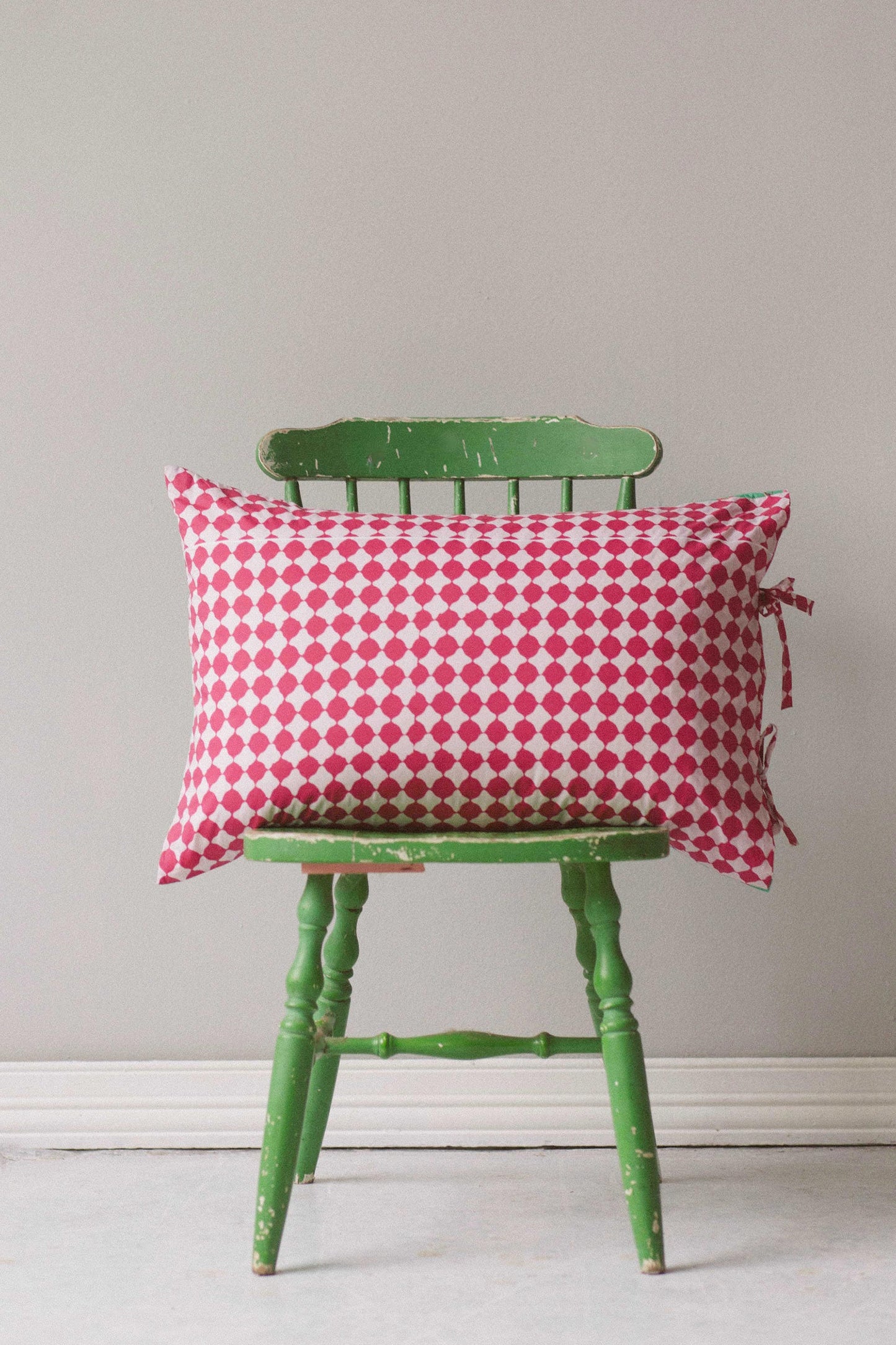 Prairie Folk pillowcase set *organic cotton