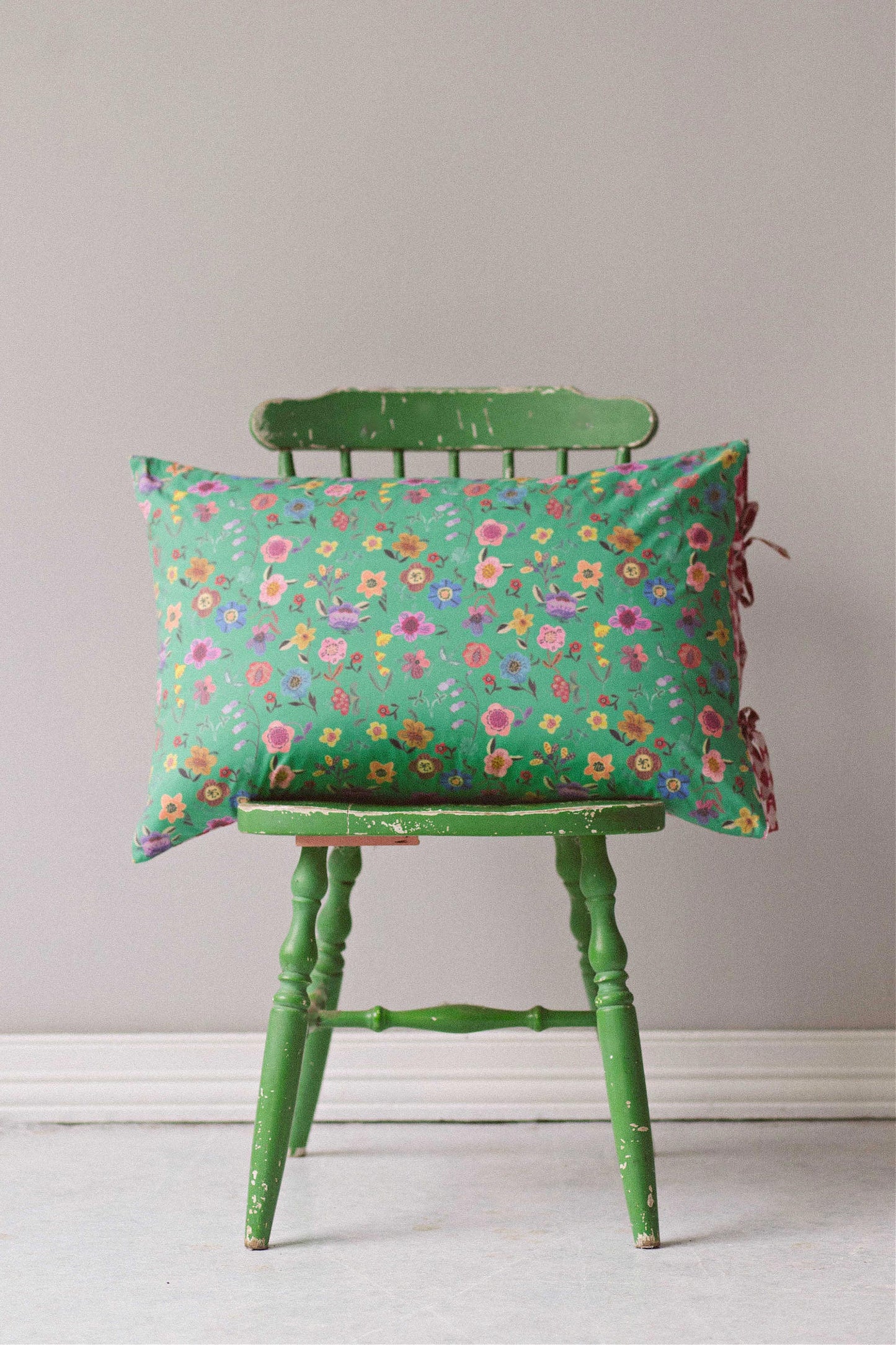 Prairie Folk pillowcase set *organic cotton