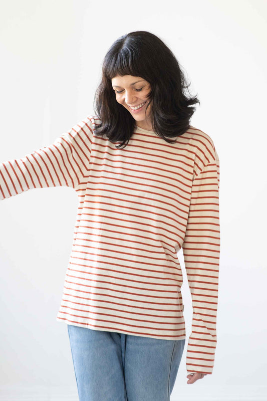 Raya LS tee *organic cotton