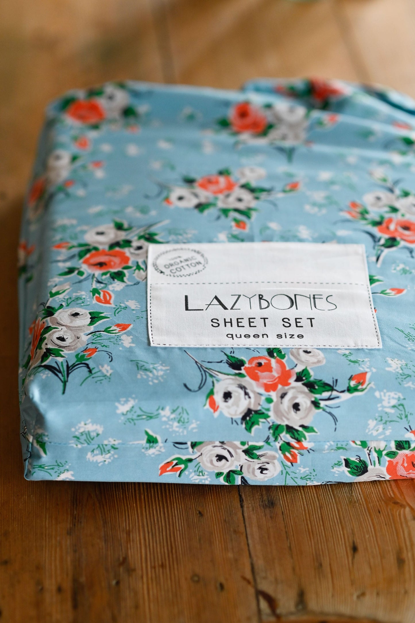 Rosebank Sheet set in organic cotton