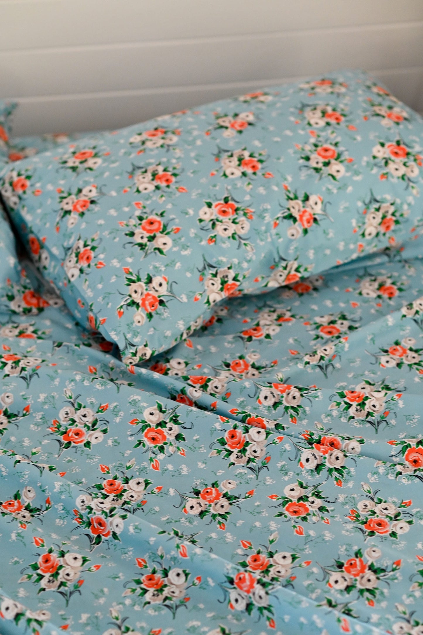 Rosebank Sheet set in organic cotton