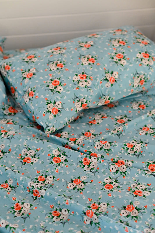 Rosebank Sheet set in organic cotton