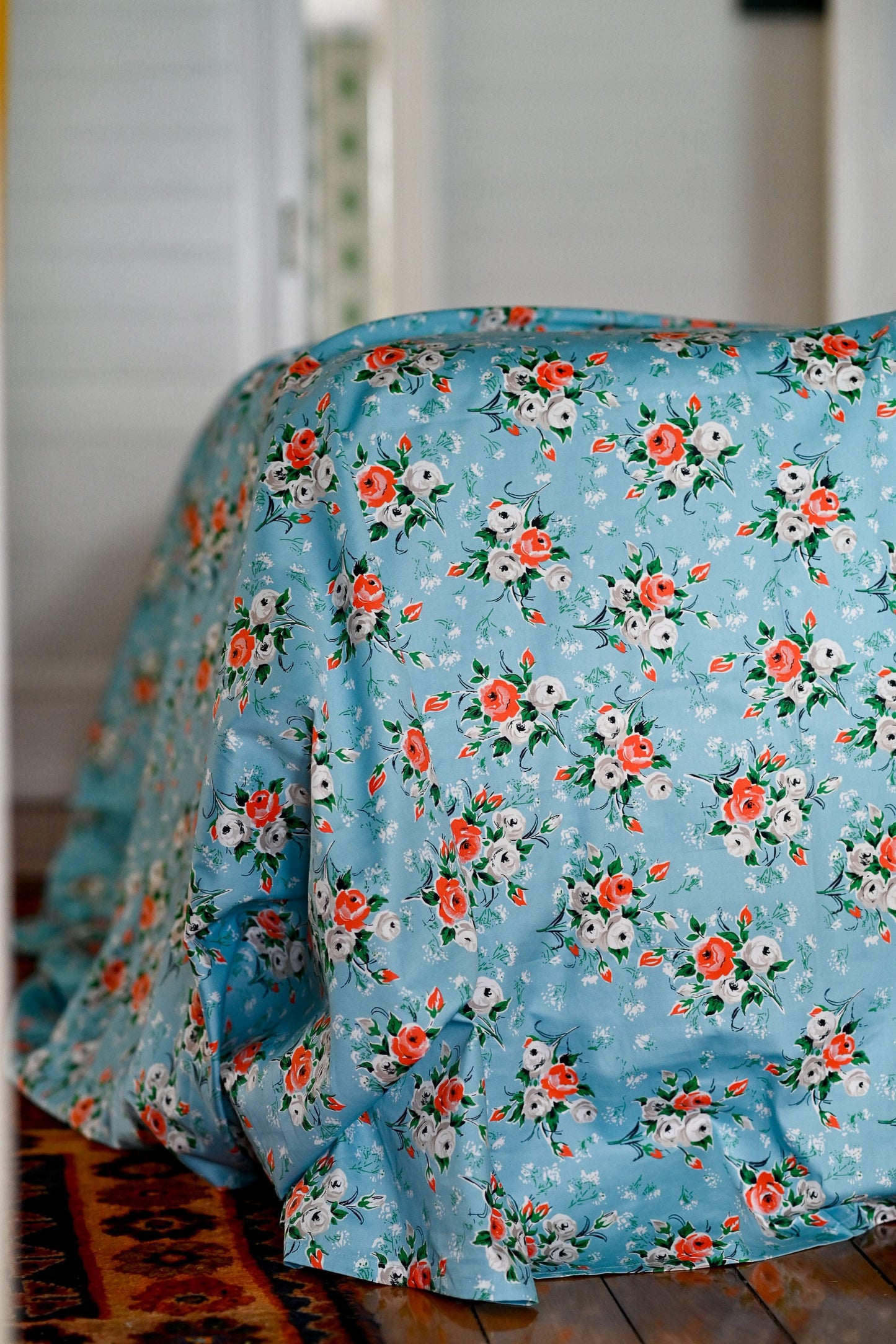 Rosebank Sheet set in organic cotton