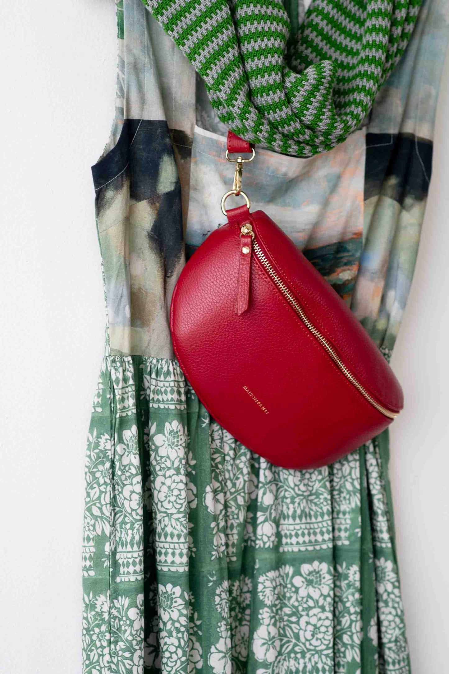Cross Body Bag Rouge