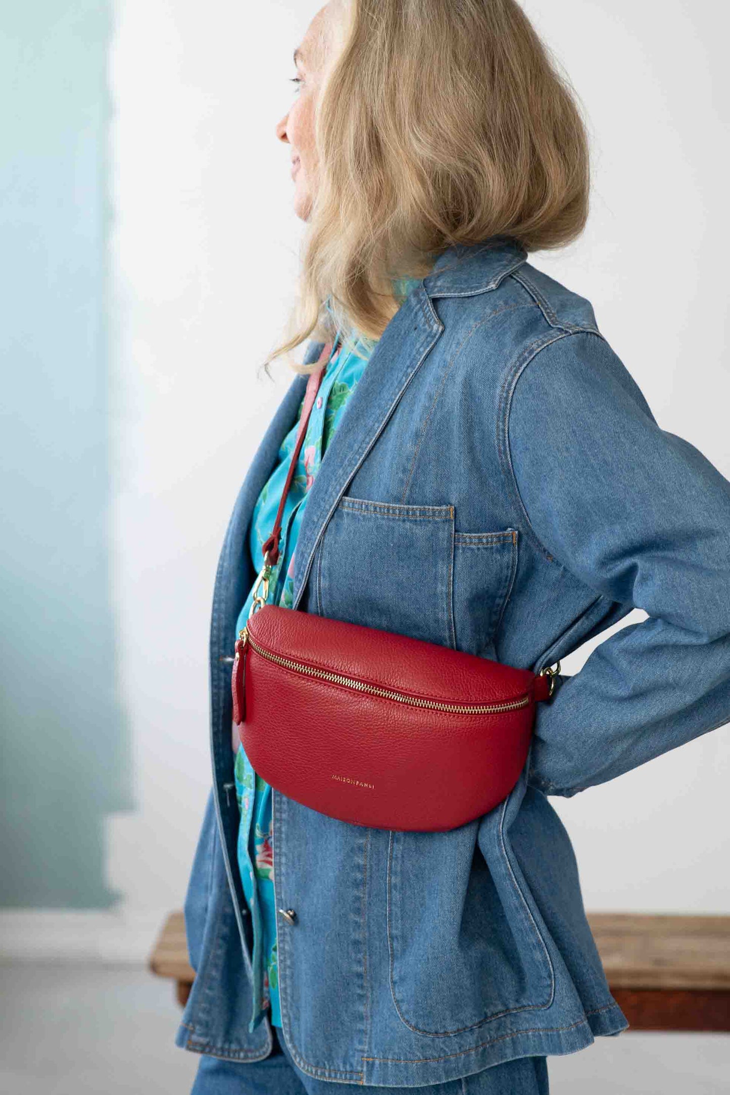 Cross Body Bag Rouge