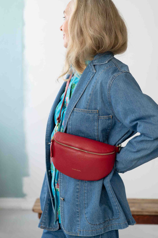 Cross Body Bag Rouge