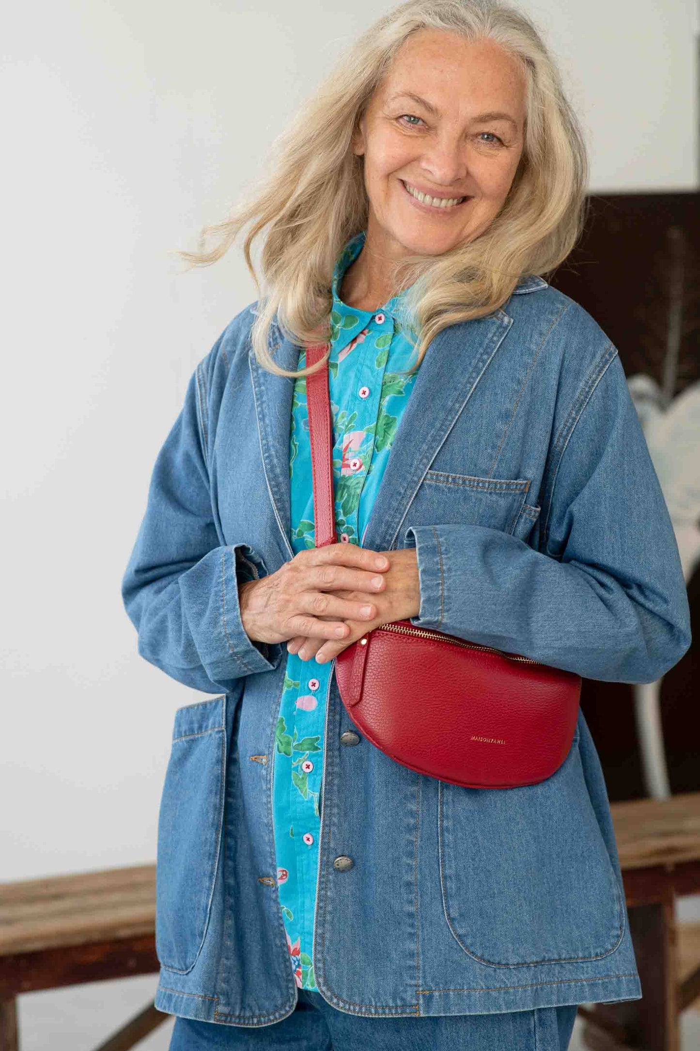Cross Body Bag Rouge
