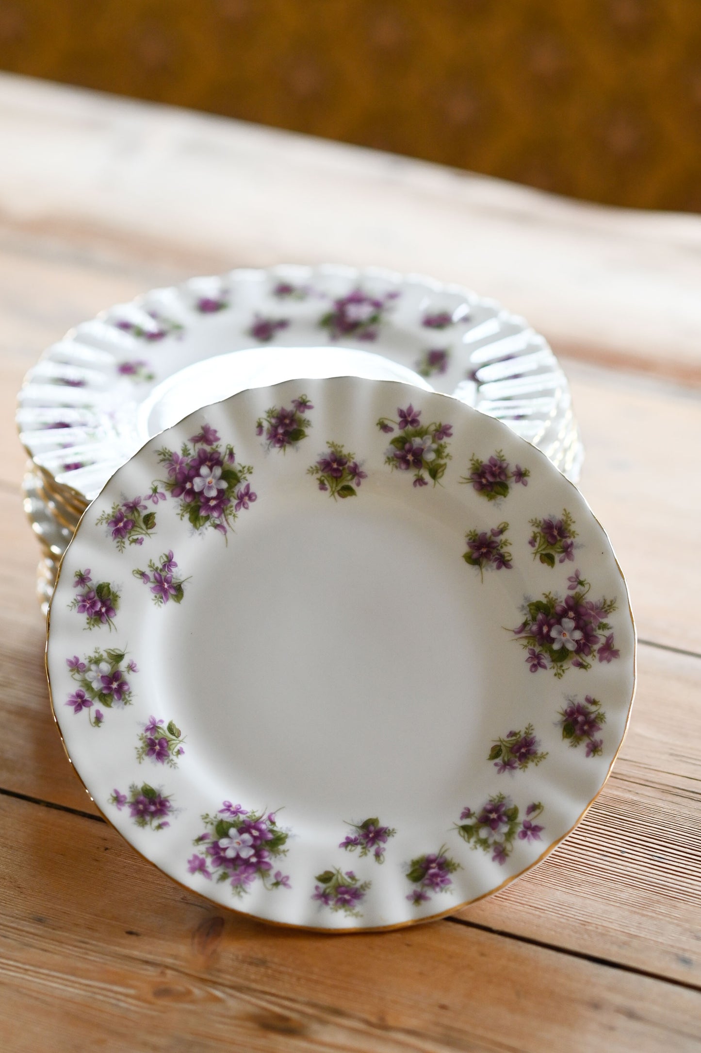 Vintage Royal Albert Sweet Violets Tea set 53 piece