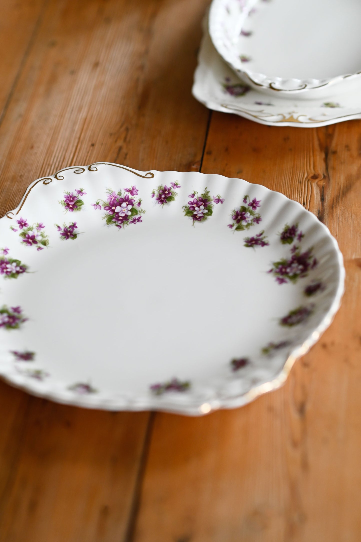 Vintage Royal Albert Sweet Violets Tea set 53 piece