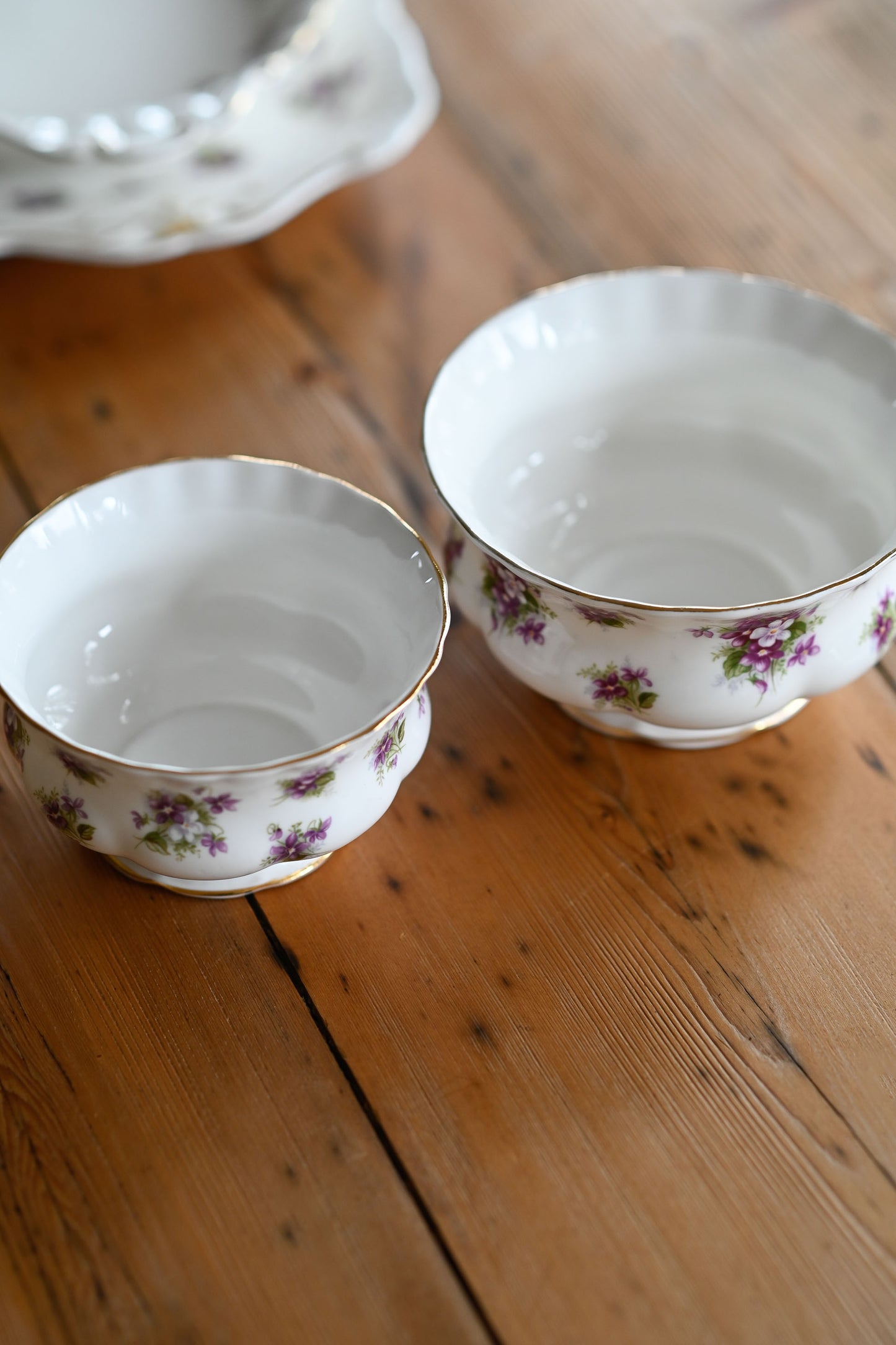 Vintage Royal Albert Sweet Violets Tea set 53 piece