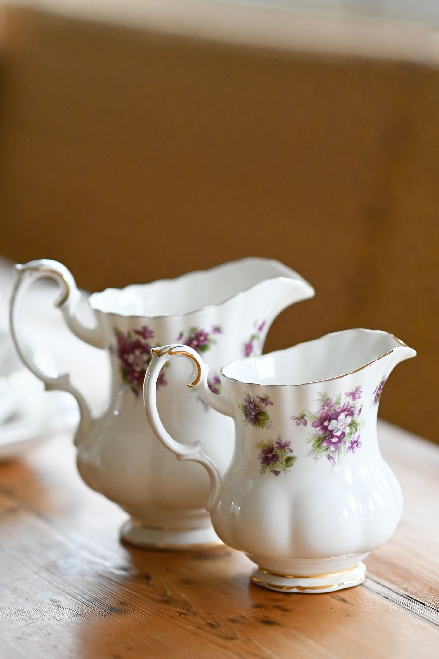 Vintage Royal Albert Sweet Violets Tea set 53 piece