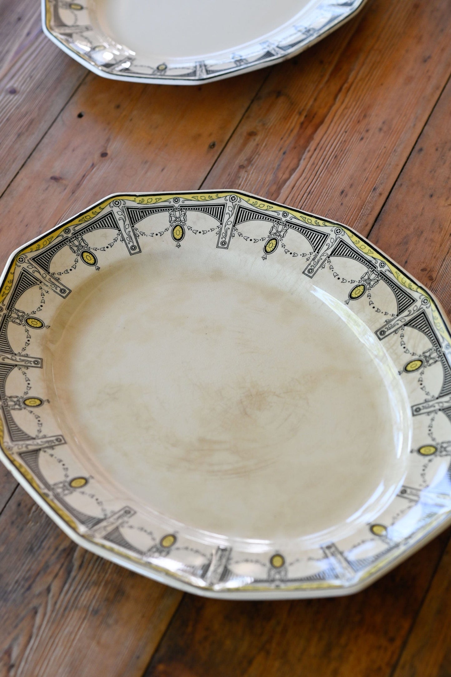 Royal Doulton Claremont Antique 84 piece dinner set 1912