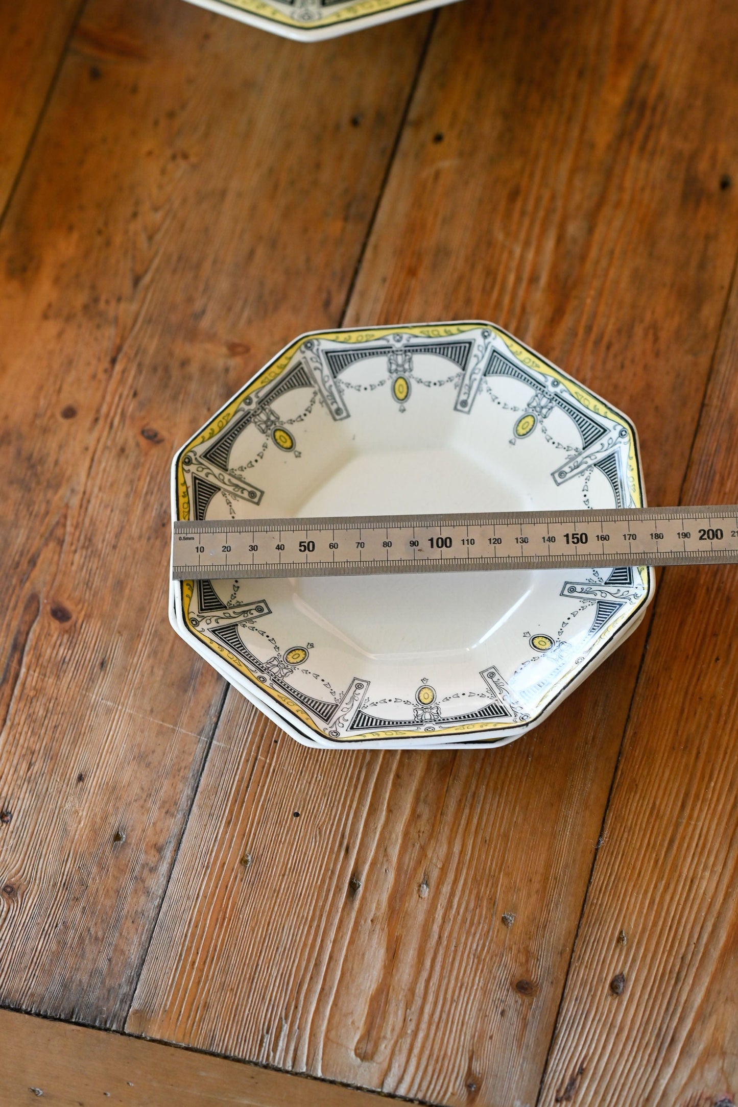 Royal Doulton Claremont Antique 84 piece dinner set 1912