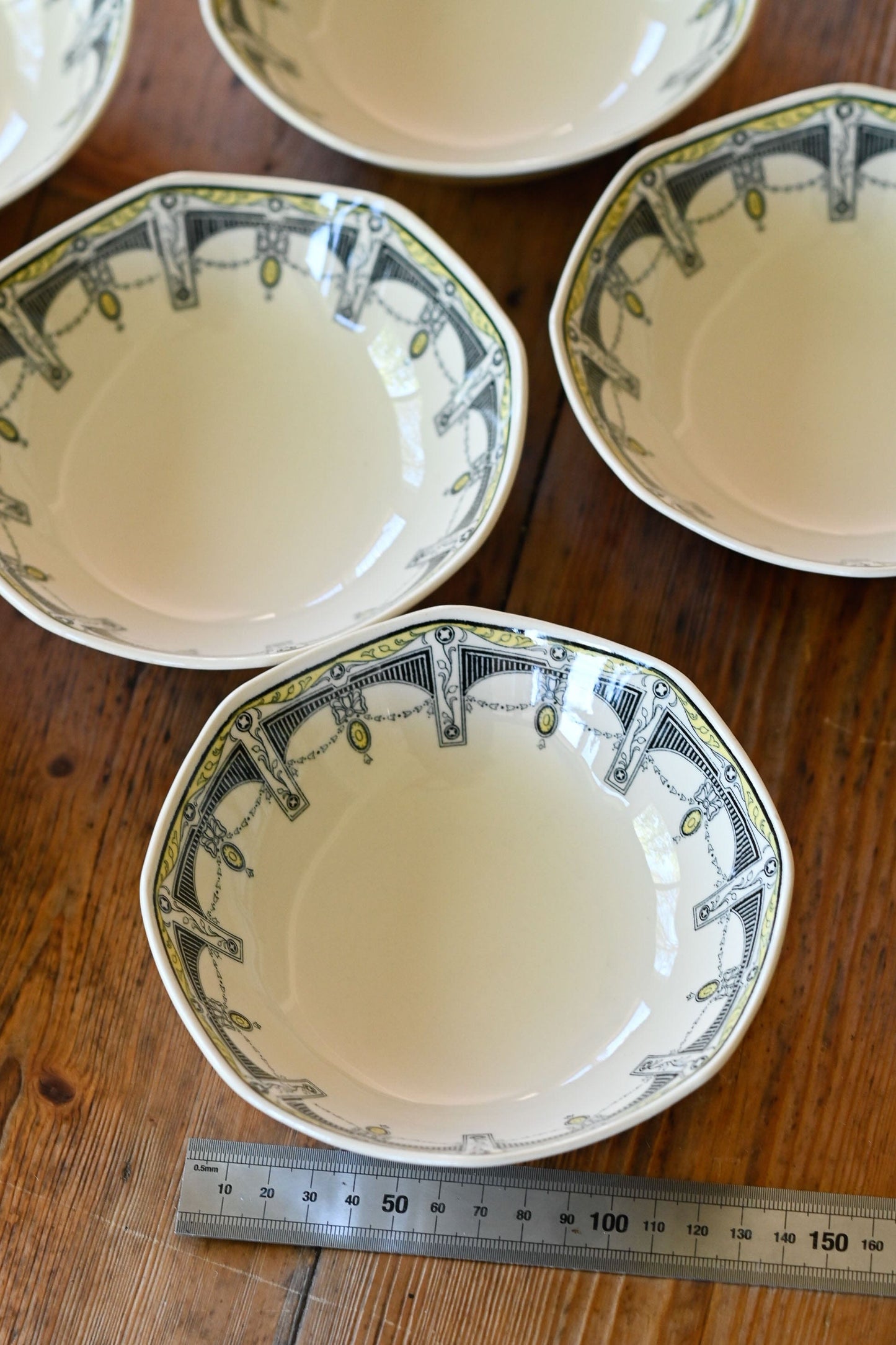 Royal Doulton Claremont Antique 84 piece dinner set 1912