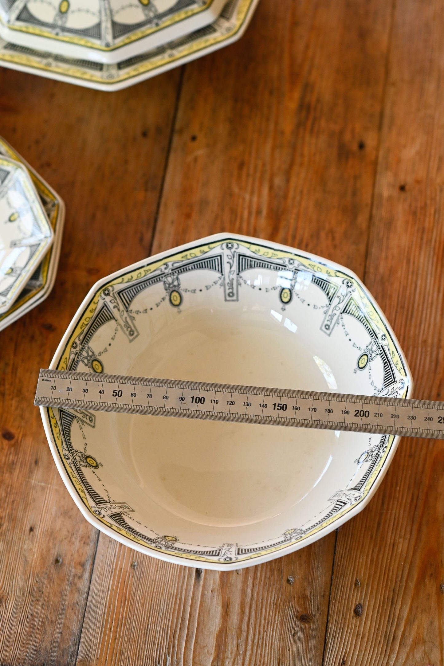 Royal Doulton Claremont Antique 84 piece dinner set 1912