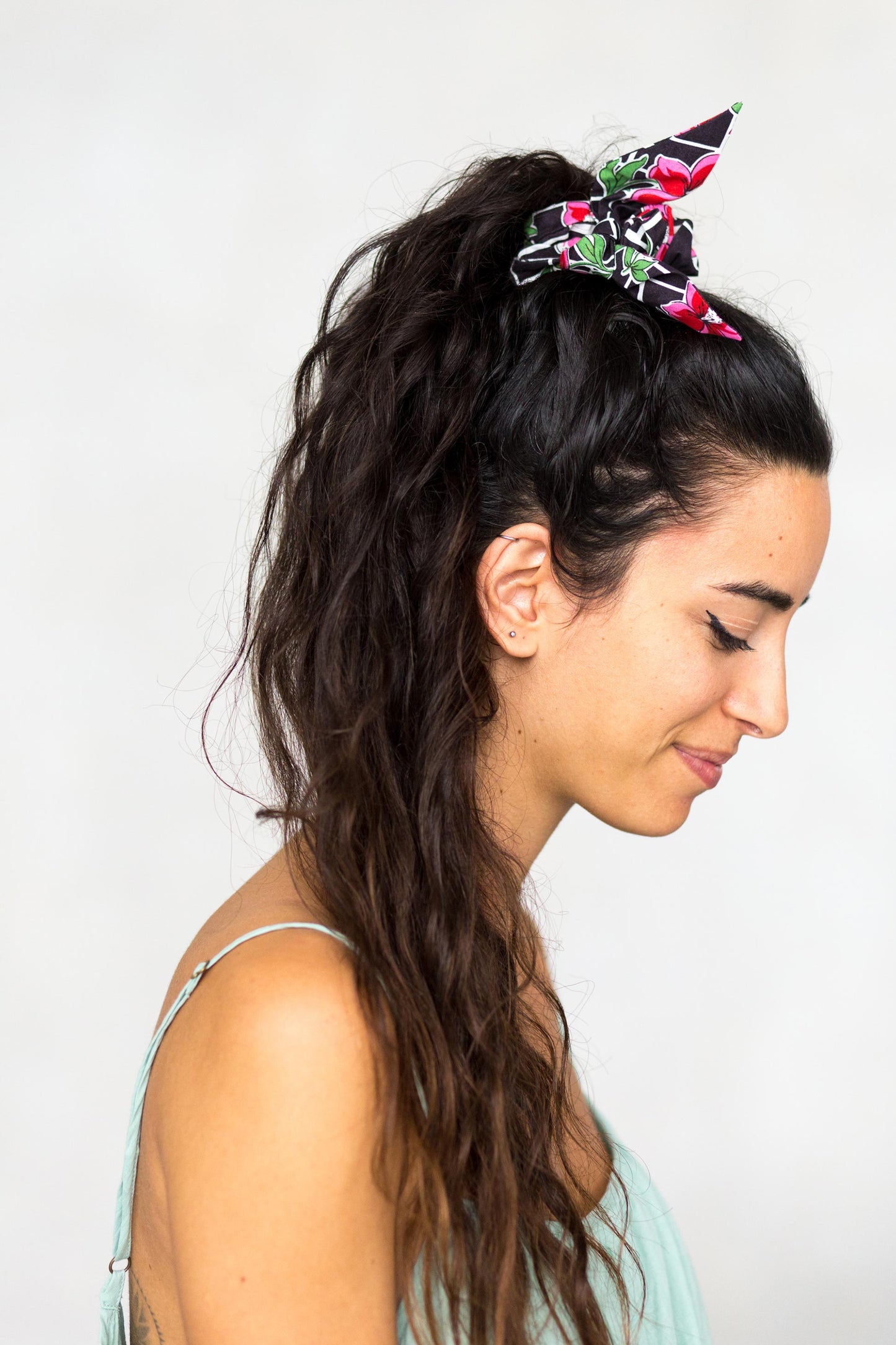 Scrunchie with bow in Zafra
