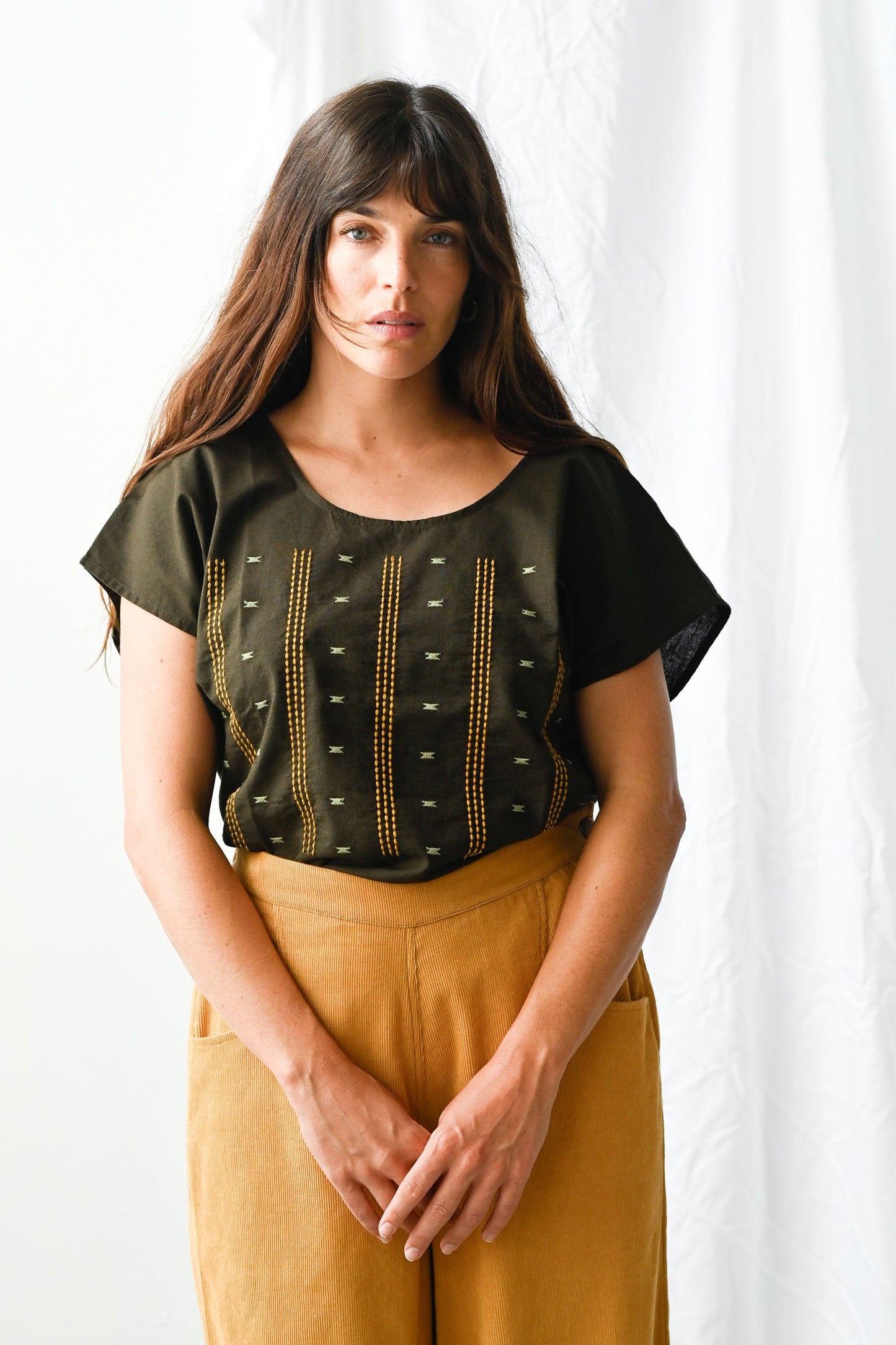 The Sienna Embroidered Top