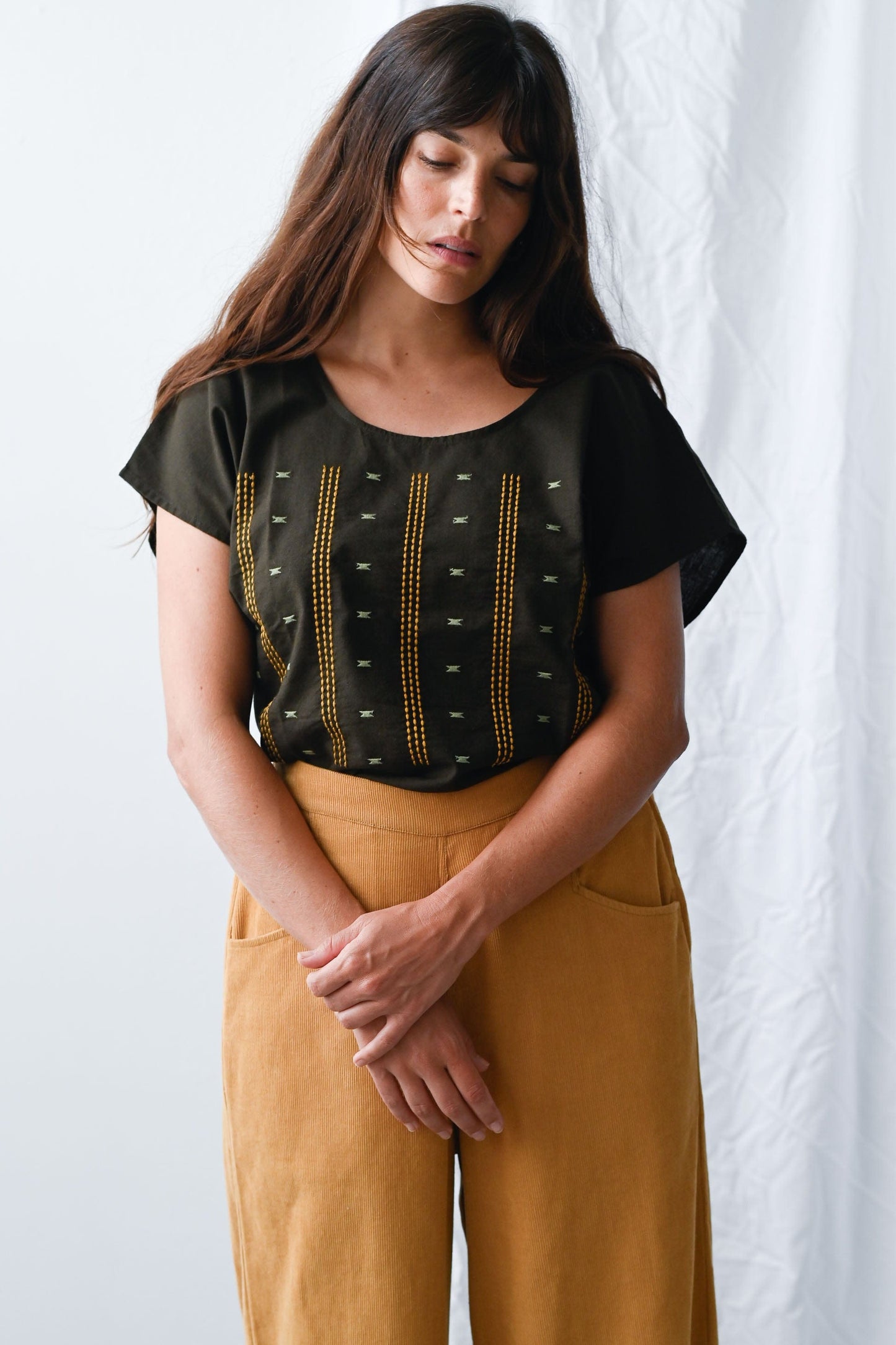 The Sienna Embroidered Top