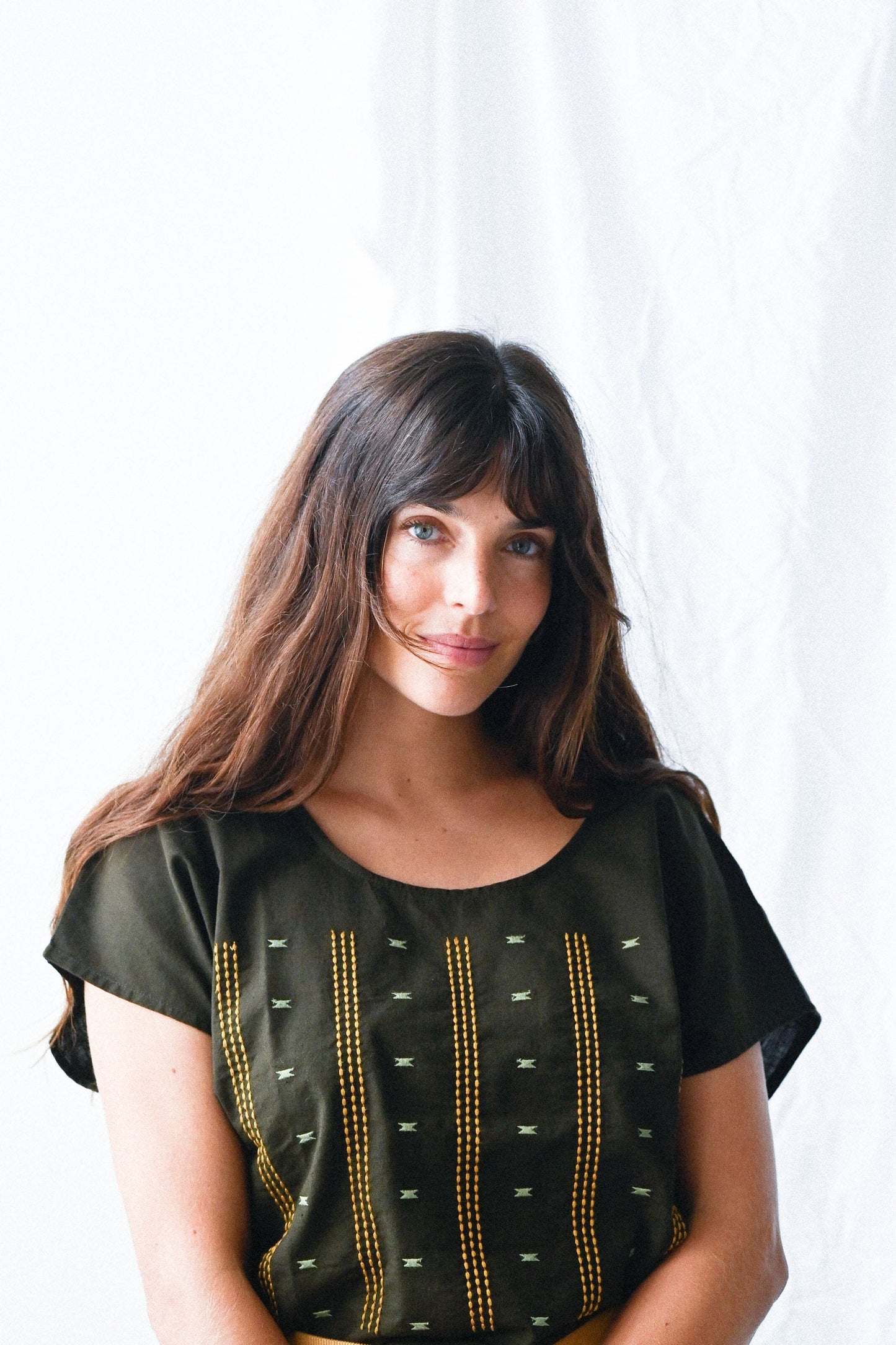 The Sienna Embroidered Top