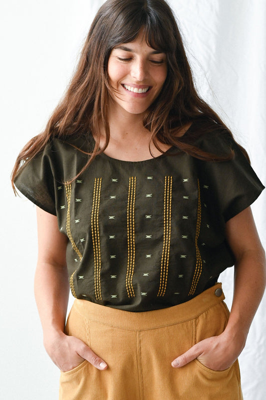 The Sienna Embroidered Top