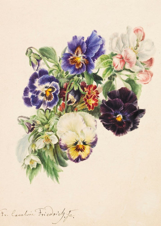 Art Print Small Bouquet
