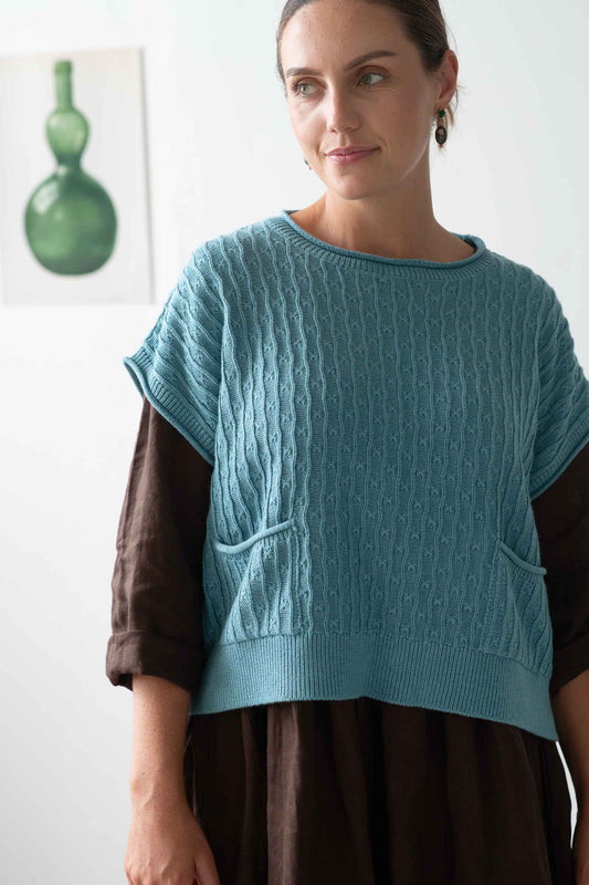 Sunday Vest Marine